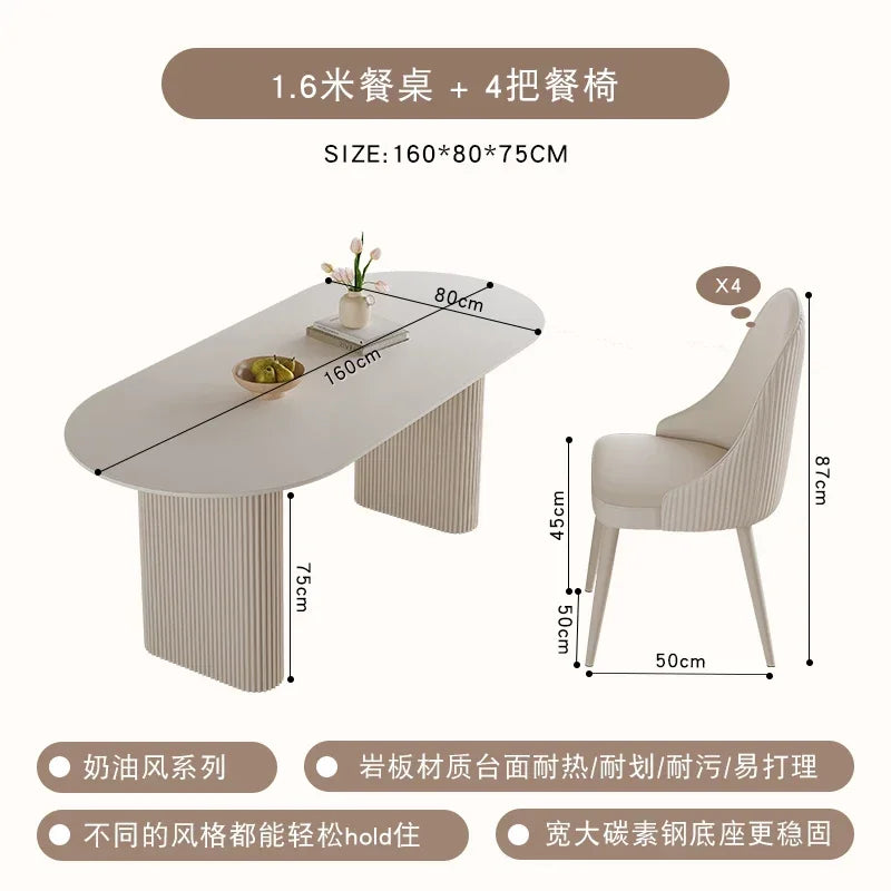 Tables Table Living Room Chairs Kitchen Furniture Garden Dining Restaurant Sets Center Home Esstisch Modern Cafe Mainland China