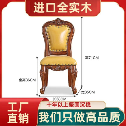 Small Kitchen Chair Coffee Table Adult Stool Living Room Solid Wood Backrest Children Chair Home Leather Low Stool 원목의자 Stuhl