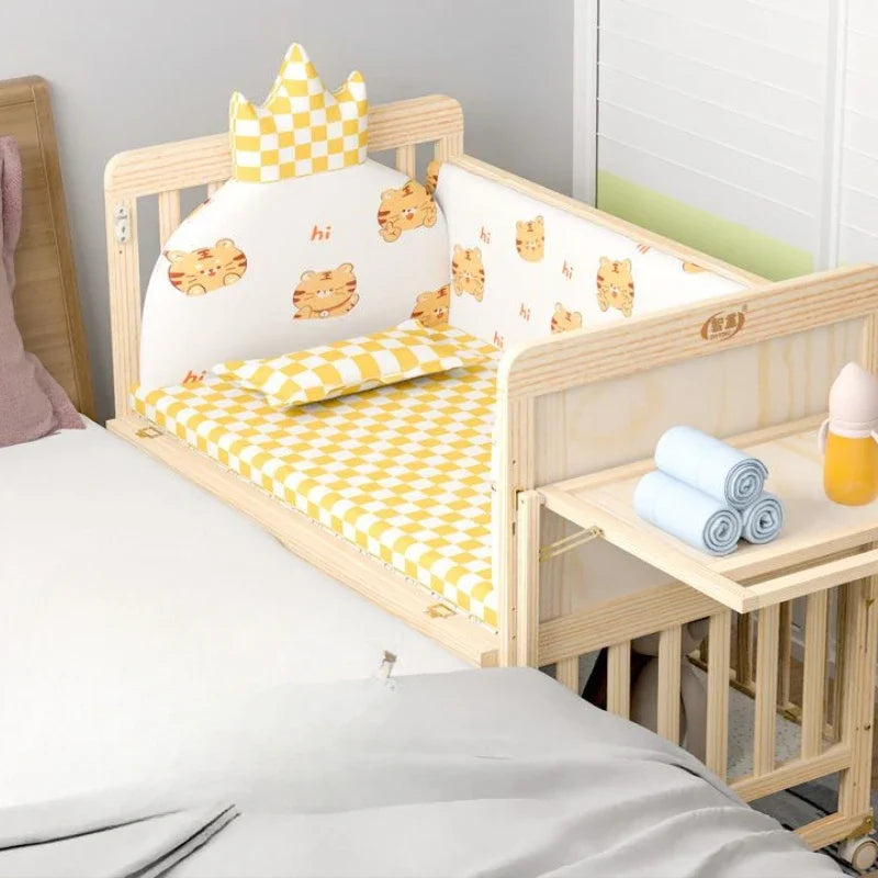 Camas multifuncionales Muebles de dormitorio Niños Herramientas para el cuidado del bebé Artículos para recién nacidos Letto Per Bambini Muebles de madera