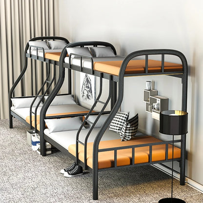 Litera superior e inferior con estructura de hierro, cama gruesa, cama para niños y madres, muebles de dormitorio Litera Cama Beliche