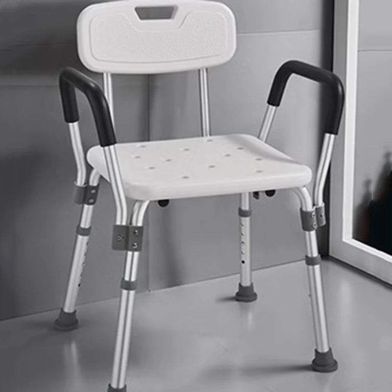 Silla de baño nórdica para discapacitados, cabeceros de cama, taburete de ducha para niños, taburete médico para ancianos, silla plegable, muebles únicos