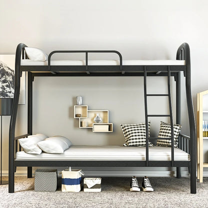 Litera superior e inferior con estructura de hierro, cama gruesa, cama para niños y madres, muebles de dormitorio Litera Cama Beliche