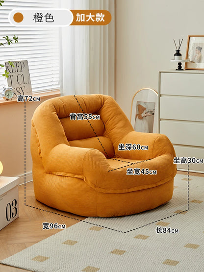 Sofa Kids Children Room Furniture Armchairs Small Accessories Bean Bag Chairs Seats Soft Transformer Canape Enfants Bed Read JGY