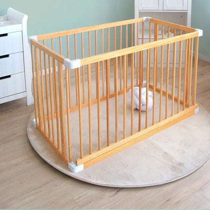 Multifunction New Zealand Pine Wooden Baby Crib/Baby Bed For Reborn Baby