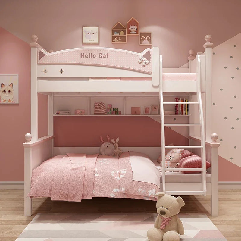 Newborn Kids Bed Bedroom Furniture Strollers Double Children Girl Berceau‌ Baby Bunk Beds Letto Per Bambini Juvenile Crib Things