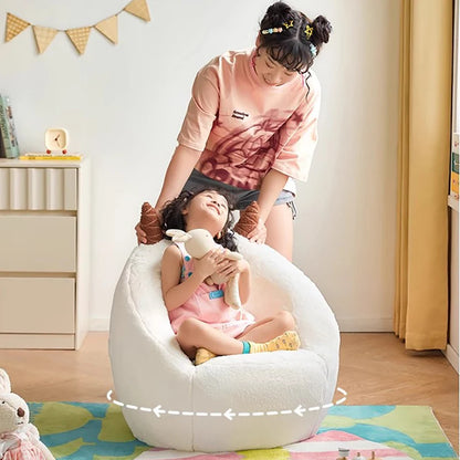 Canapé pour enfant, chaise inclinable pour tout-petits, maison pour enfants, canapé pour fille, fauteuil sans cadre, meubles de chambre pour enfants, must SJH