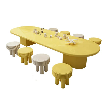 Ensemble de fournitures de mobilier scolaire Bureau d'étudiant Chambre d'enfant Tables pour enfants Table d'étude pour enfants Salle de classe Pupitres Chaise pour enfants Petite