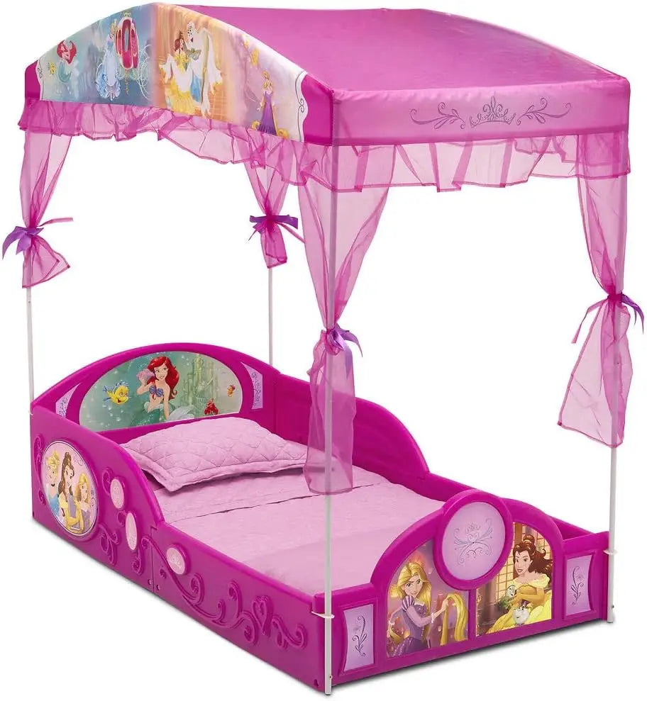 Sleep and Play Toddler Bed with Tent