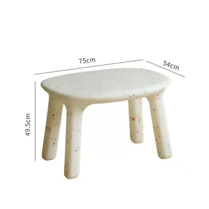 Juego de mesa y sillas de estudio modernas para niños, mesa, silla, taburete, jardín de infantes, plástico, mesas resistentes y duraderas, muebles g