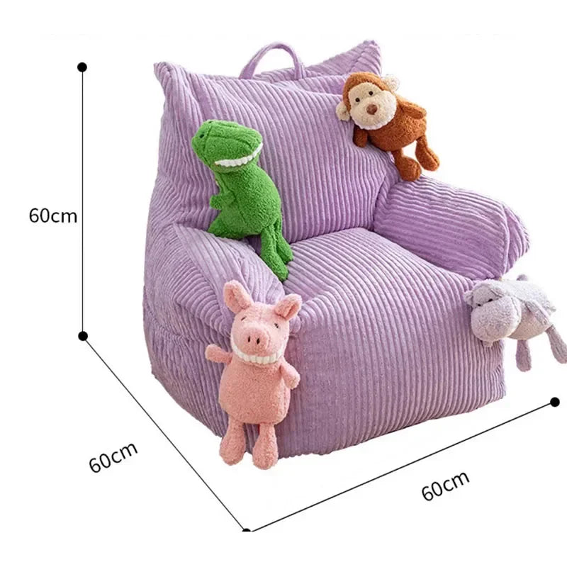 Canapé pour tout-petits, canapé pour enfants, meubles de chambre d'enfant, pouf pour enfants, chaise pour enfants, ouvre la lecture, chambre de fille, Kawaii