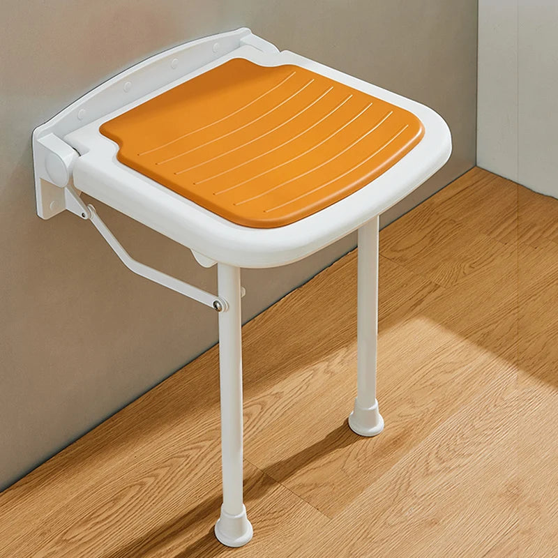 Tabouret de couloir Minder fixé au mur nordique peu encombrant design chaise de salle de bain de cuisine enfants taburete meubles de maison pliables