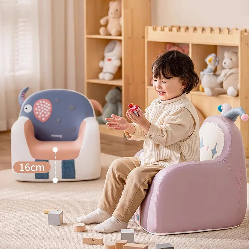 Sofá Infantil Sillón Reclinable para Niños Cama Infantil Sillón Mini Sofás Muebles Puff Puffs Asientos Infantiles Sofá Infantil Divano Kanapa Abre Niña