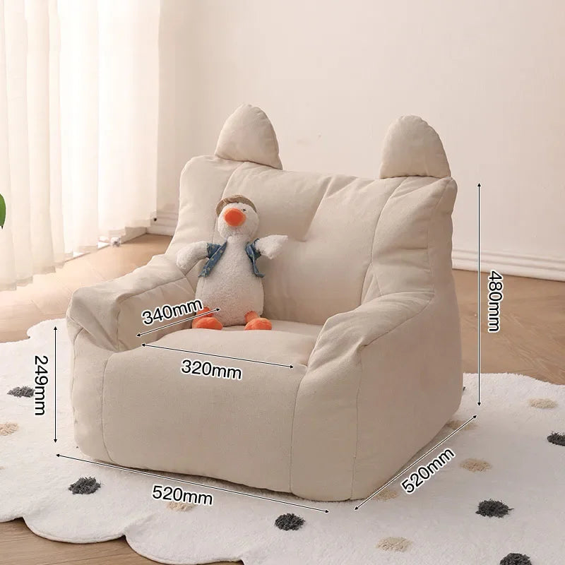 Canapé-lit pour enfant, chaise pliante pour bébé, canapé à fraises, fauteuil à pouf, meuble de chambre d'enfant, canapé-lit pour enfants, canapé-lit pour enfants, ouvre-lit pour enfants