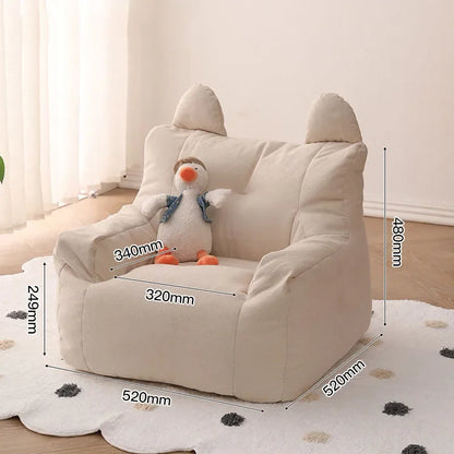 Sofá cama para niños plegable para bebés, sillón de fresa, sillón puff, muebles para habitación de niños, sofá para niños, sofá para niños, se abre para niños