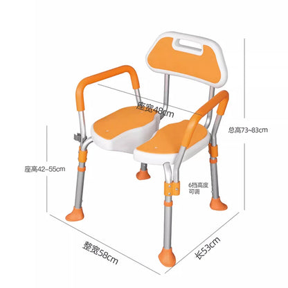 Banc Minder Chaise de salle de bain Vanité Enfants Douche Toilette Tabouret Designer Handicapé Gain de place Taburete Pliable Meubles de salon