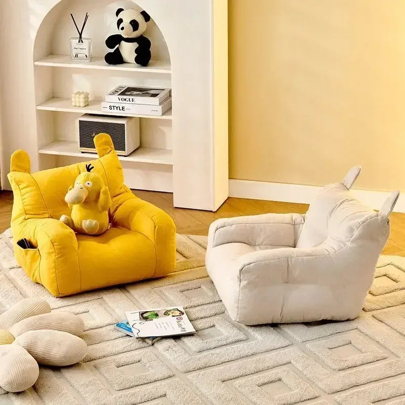 Conjuntos de sofás Sofás individuales para sala de estar Sofá cama convertible Puff Sofá tipo puf Sillón relajante Puf Muebles para habitaciones Hogar