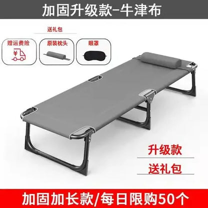 Portable Folding Bed Adjustable Kids Comfortable Multifunctional Folding Bed Mattress Sofa Letto Pieghevole Minimalist Furniture