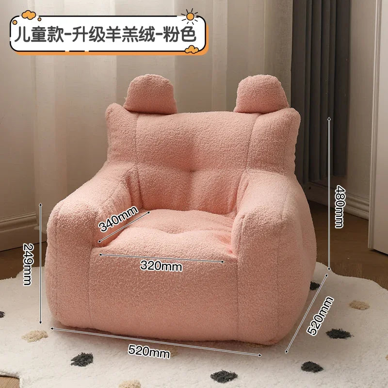 Sofá cama para niños pequeños, puf, sillas para sentarse para bebés, sillones para niños, sofá transformador de China, pufs infantiles plegables para jugadores