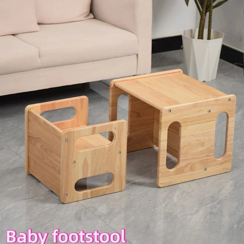 Juego de mesa y silla para destete Juego de mesa y silla para niños pequeños Silla para bebé Juego de escritorio para niños Asientos para bebés Muebles para niños