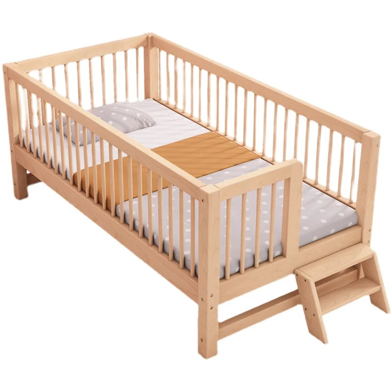 Garde-corps Usa Lits pour enfants Simple Sécurité Moderne Luxe Lits pour enfants Fille Chambre en bois Letto Per Bambini Meubles pour enfants