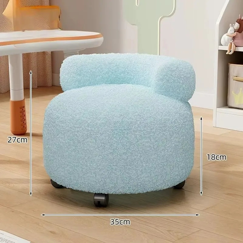 Room Frameless Children's Sofa Infant Sitting Room Little Girl Kids Sofa Support Chair Small Muebles Infantiles Kids Furniture