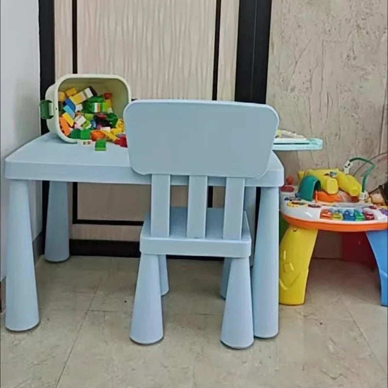 Table Enfants Bureau Chaise Tables Enfant Chevet Chaises Ensemble Enfants Élémentaire Petit Bureau Étude Biurko Étudiant Enfants LT