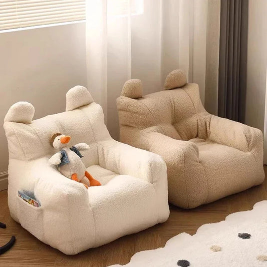 Mini Sofa Child Furniture Beanbag Children Seats Children's Kids Armchairs Bean Bag Armchair Baby Toddler Chair Chair Sofas