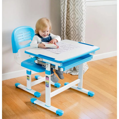 Table d'étude pour enfants Ensemble de table et de chaise pour enfants Tables d'ordinateur Bureau d'étudiant Bureaux de chambre Écriture pour enfants Meubles pour étudiants