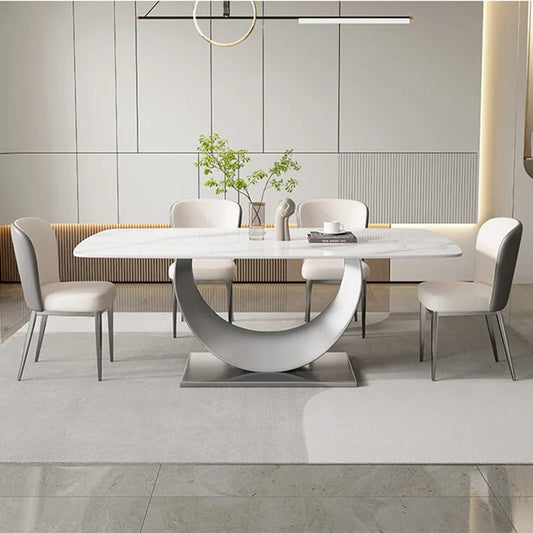 Modern Kitchen Table Home Furniture Individual Dining Tables Garden Sets Coffee Dinning Luxury Restaurant Table A Manger Room