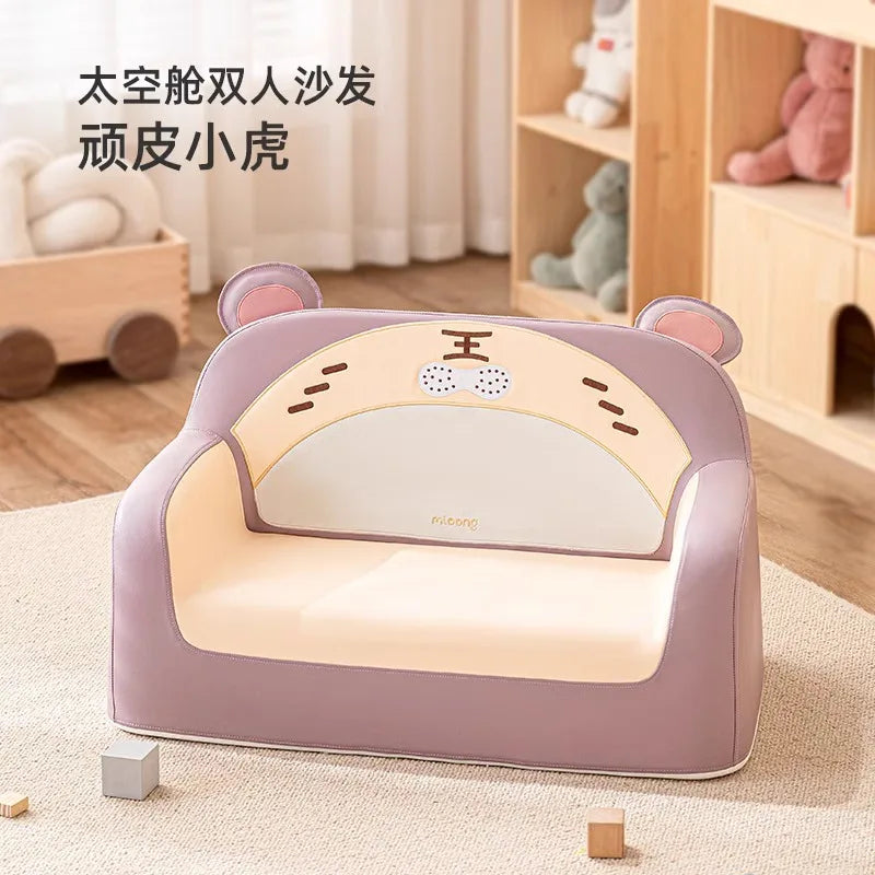 Sofa Child Kids Recliner Children's Bed Chair Mini Sofas Furniture Pouf Puffs Infant Seats Kid Couch Divano Kanapa Opens Girl