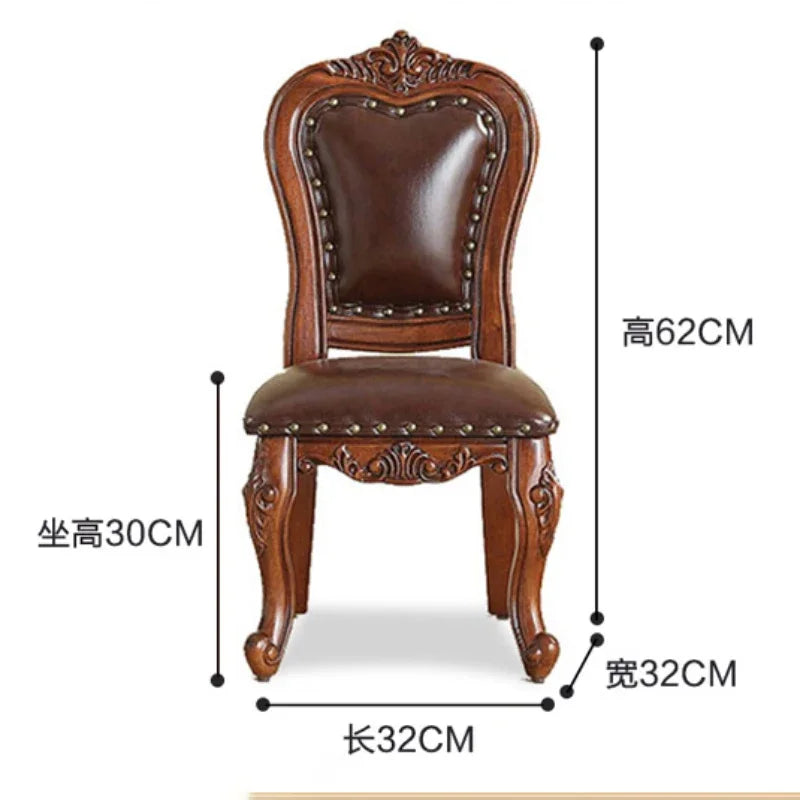 Small Kitchen Chair Coffee Table Adult Stool Living Room Solid Wood Backrest Children Chair Home Leather Low Stool 원목의자 Stuhl