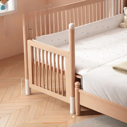 Luxury Kids Bed Child Hut Lіko Baby Things Handrail Safety Children Bassinets Newborn Children's Family Cama Infantil 10 Years