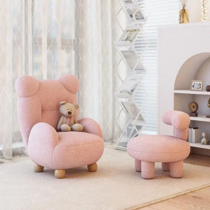 Reading Sofa Childrens Furniture Kids Mini Sofas Children's Chair Girls Couch Room Bedroom Child Kinder Toddler Chair Little LT