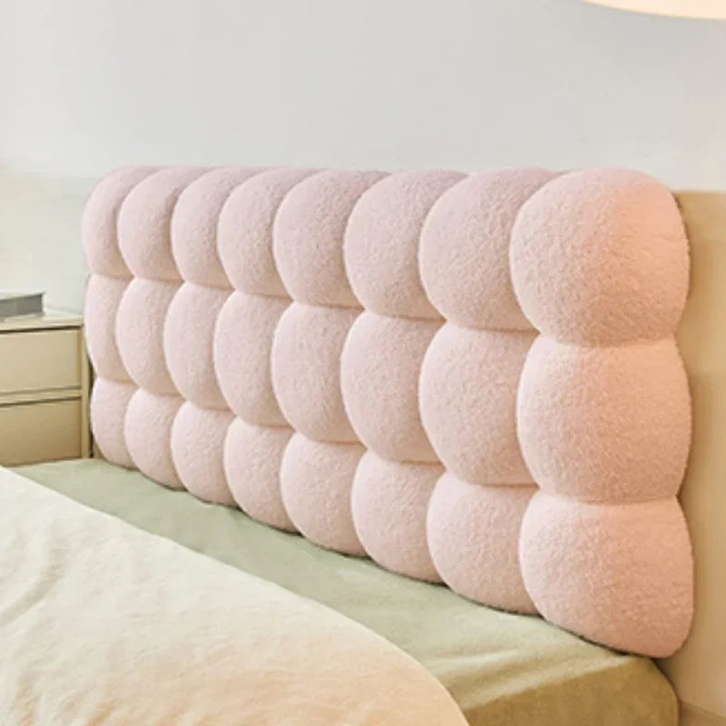 Cabeceros De Cama Doble Tatami Cojín Niña Cabeceros Rosa Suave Niños Muebles Modernos Para Un Dormitorio Muebles De Dormitorio