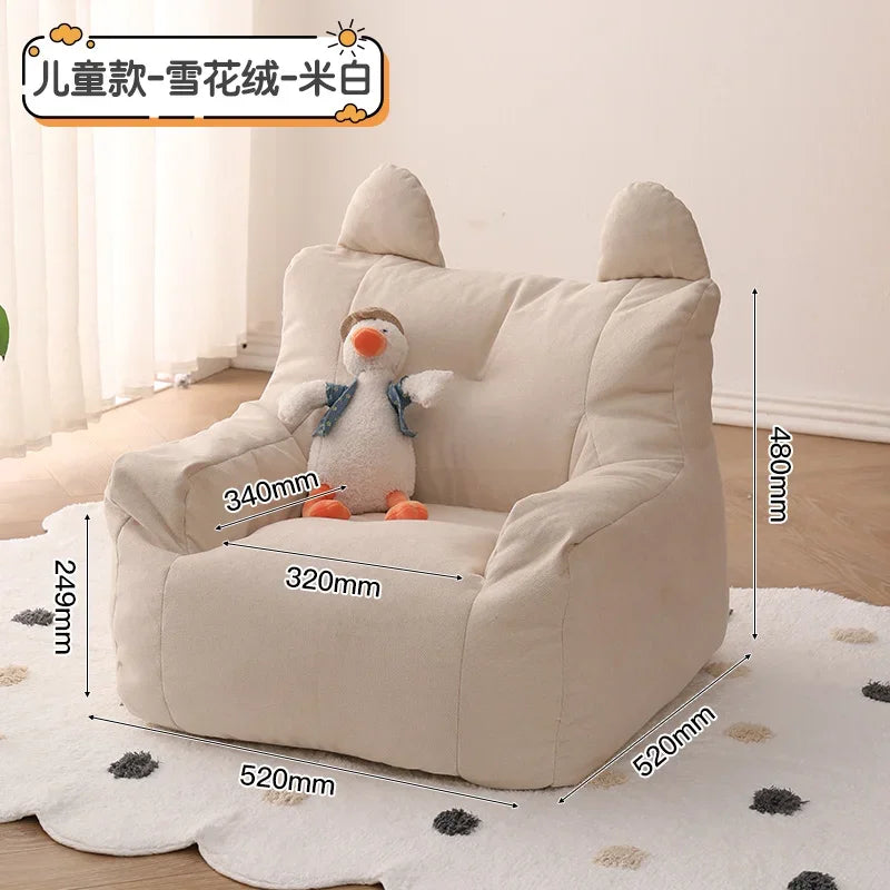 Canapé-lit pour tout-petits, pouf, chaise pour bébé, fauteuil pour enfants, transformateur, canapé en porcelaine, pliable, pouf pour enfants, gamer