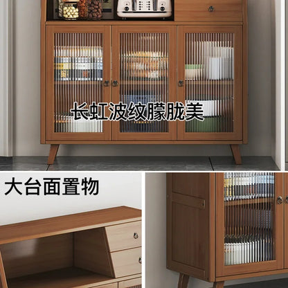 Sideboard Modern Living Room Furniture Sideboards Makeup Cabinet Kitchen Table Storage Beauty Salon Alacena Vintage Full LT