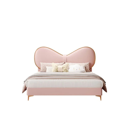 Lit pour enfants rose unique, moderne, joli, léger, luxueux, têtes de lit pour enfants, ensemble de chambre à coucher Princess Cama