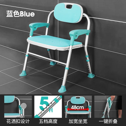 Space Saving Children Bathroom Chair Medical Accessories Massage Outdoor Designer Stool Makeup Taburete Plegable Salon Furniture