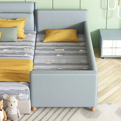 multifunctional Vintage bed Family Toddler Children Beds Single Apartment sleeping Bed Quality Cama De Casal modern furniture