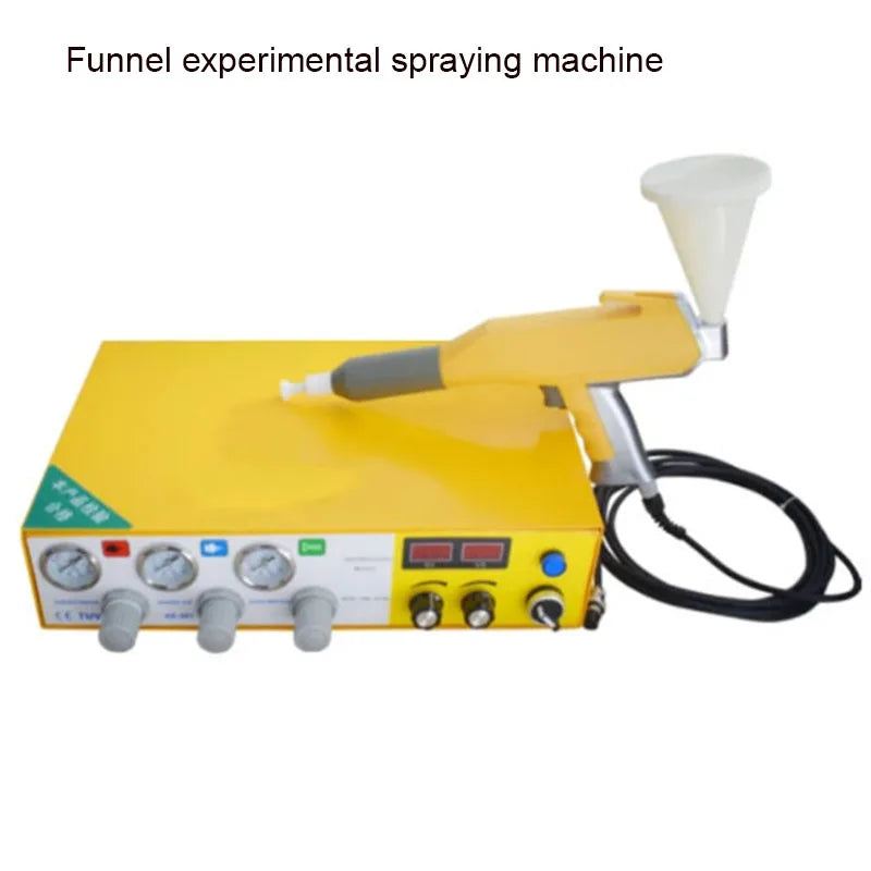 Portable Powder Coating System Paint Gun Coat Electrostatic Spraying Machine Sheet Metal Shell Small Spraying Equipment