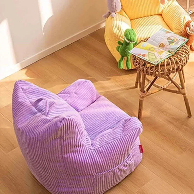 Sofá para niños pequeños, sofá para niños, muebles para habitación de niños, puf para niños, sillón para niños, dormitorio para niñas Kawaii