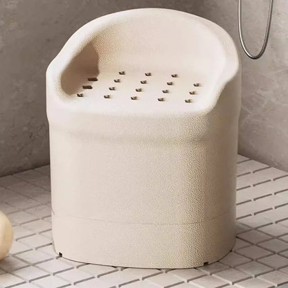 Silla de baño baja nórdica, taburete de ducha de peluquería para playa, taburete de maquillaje para niños, taburete de sauna pequeño, muebles de salón de diseño