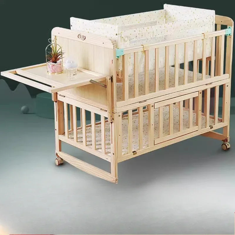 Lits multifonctions Meubles de chambre à coucher Outils de soins pour bébés Articles pour nouveau-nés Lits pour enfants Meubles pour enfants en bois