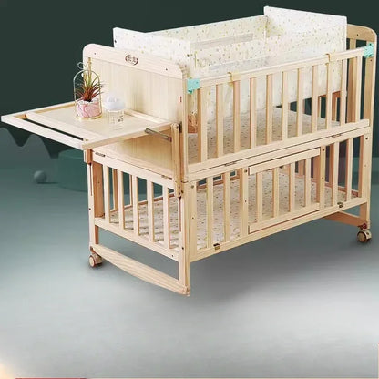 Camas multifuncionales Muebles de dormitorio Niños Herramientas para el cuidado del bebé Artículos para recién nacidos Letto Per Bambini Muebles de madera