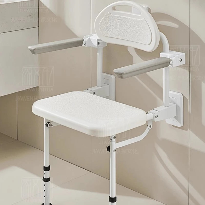 Chaise de salle de bain extérieure touristique Tabouret de maquillage empilable peu encombrant Têtes de lit nordiques Enfants Silla Plegable Meubles de maison