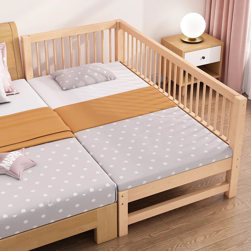 Garde-corps Usa Lits pour enfants Simple Sécurité Moderne Luxe Lits pour enfants Fille Chambre en bois Letto Per Bambini Meubles pour enfants