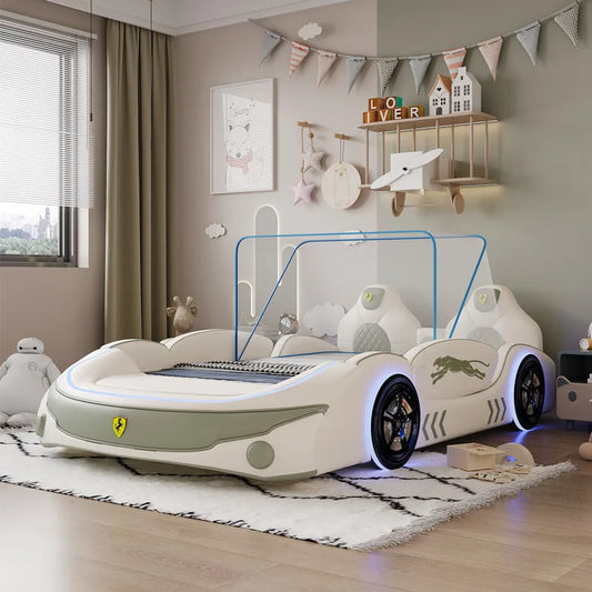 Camas de lujo modernas para niños tamaño king, cómodas camas de madera maciza, juego de dormitorio, muebles