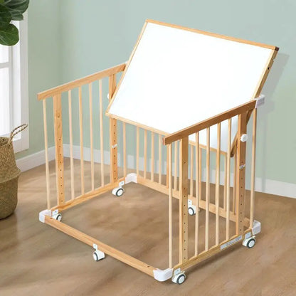 Multifunction New Zealand Pine Wooden Baby Crib/Baby Bed For Reborn Baby