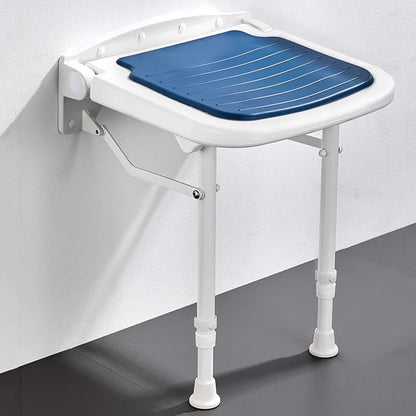 Taburete de pasillo Minder montado en la pared nórdico que ahorra espacio Silla de baño de cocina de diseño Taburete plegable para niños Muebles para el hogar