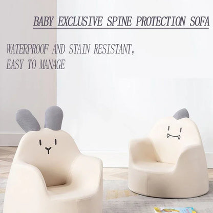 Toddler Couch Kids Sofa Chair Children's Sofas Girl Kinder Furniture Bedroom Kid Little Child Baby Kawaii Opens Room Childrens